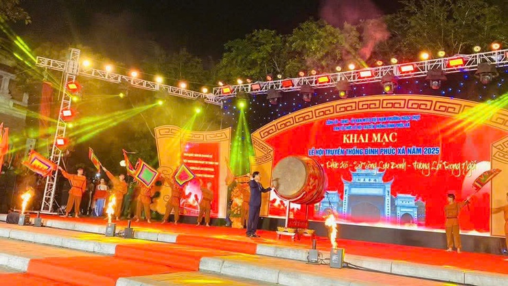 Tưng bừng Lễ hội truyền thống làng Phúc Xá - quê hương Danh tướng Lý Thường Kiệt- Ảnh 4.