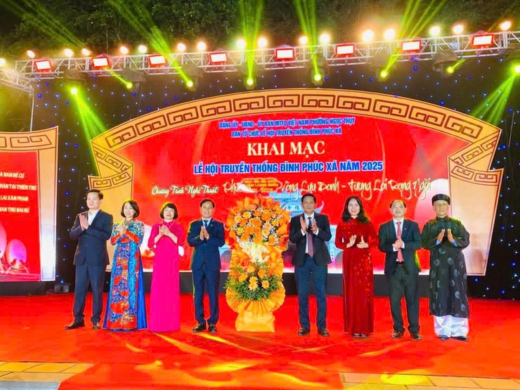 Tưng bừng Lễ hội truyền thống làng Phúc Xá - quê hương Danh tướng Lý Thường Kiệt- Ảnh 3.