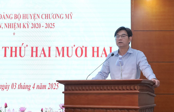 Huyện Chương Mỹ: Siết chặt công tác quản lý đất đai, trật tự xây dựng- Ảnh 3.