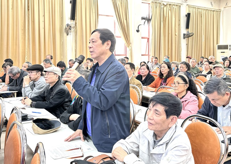 Quận Đống Đa lấy ý kiến người dân về cải tạo lại các chung cư cũ- Ảnh 2.