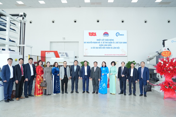Đảng ủy Khối Doanh nghiệp quận Long Biên thúc đẩy chuyển đổi số và kết nối doanh nghiệp- Ảnh 10.