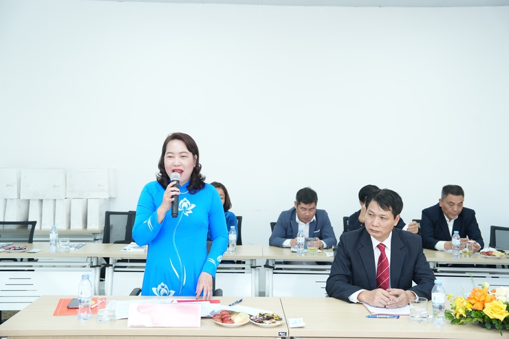 Đảng ủy Khối Doanh nghiệp quận Long Biên thúc đẩy chuyển đổi số và kết nối doanh nghiệp- Ảnh 2.