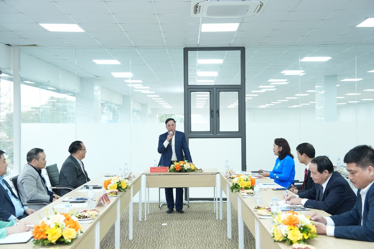 Đảng ủy Khối Doanh nghiệp quận Long Biên thúc đẩy chuyển đổi số và kết nối doanh nghiệp- Ảnh 4.