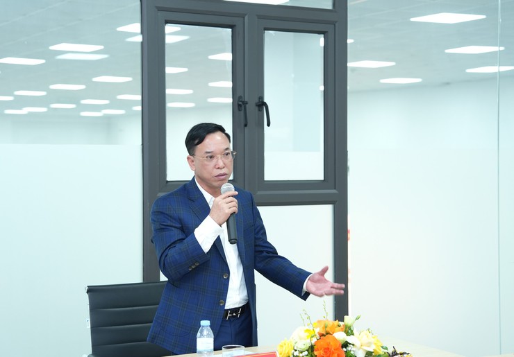 Đảng ủy Khối Doanh nghiệp quận Long Biên thúc đẩy chuyển đổi số và kết nối doanh nghiệp- Ảnh 3.