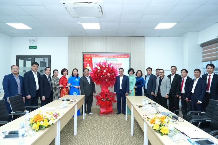 Đảng ủy Khối Doanh nghiệp quận Long Biên thúc đẩy chuyển đổi số và kết nối doanh nghiệp- Ảnh 9.
