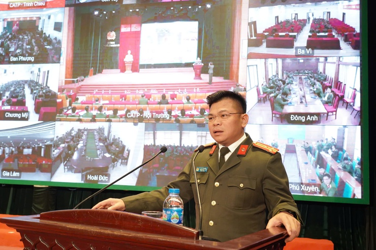 Công an thành phố Hà Nội: Tập huấn công tác tiếp công dân, giải quyết khiếu nại tố cáo- Ảnh 2.