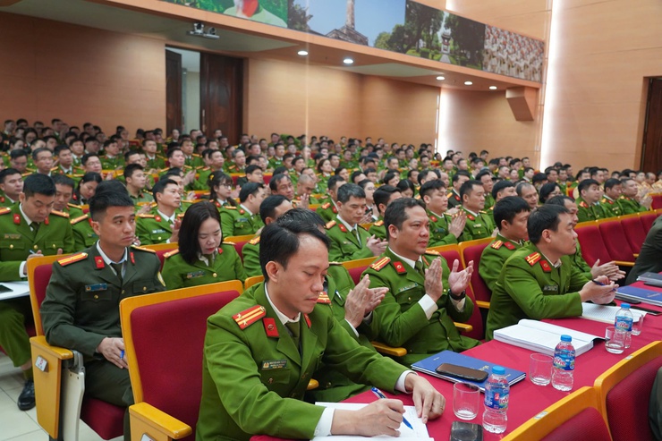 Công an thành phố Hà Nội: Tập huấn công tác tiếp công dân, giải quyết khiếu nại tố cáo- Ảnh 1.