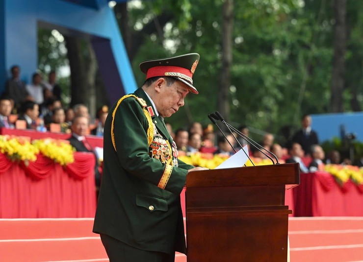 Trọng thể Lễ kỷ niệm 50 năm Ngày Giải phóng miền Nam, thống nhất đất nước- Ảnh 4.