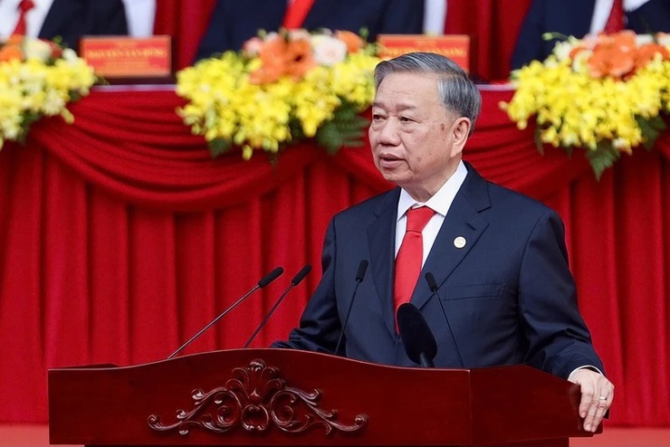 Trọng thể Lễ kỷ niệm 50 năm Ngày Giải phóng miền Nam, thống nhất đất nước- Ảnh 3.