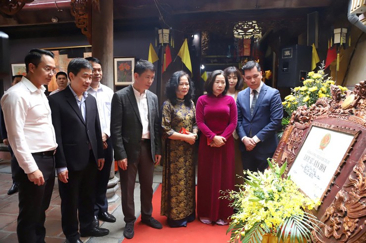 Lễ dâng hương tưởng niệm 981 năm Ngày sinh của Hoàng Thái hậu - Nguyên phi Ỷ Lan- Ảnh 2.