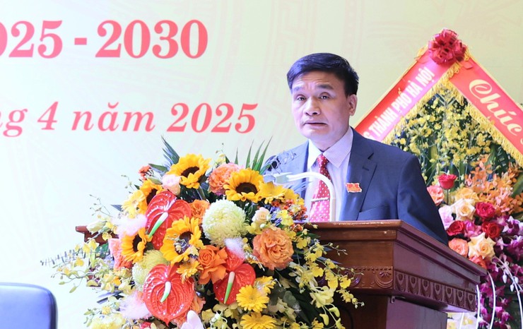 Đảng bộ Liên đoàn Lao động thành phố Hà Nội tổ chức thành công Đại hội lần thứ I- Ảnh 3.