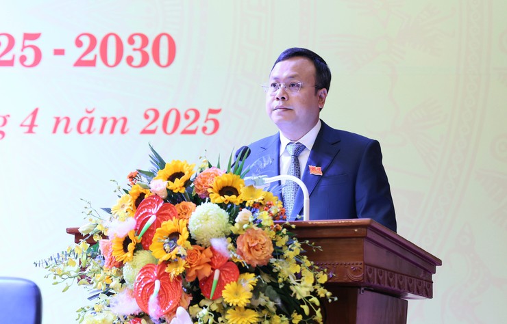 Đảng bộ Liên đoàn Lao động thành phố Hà Nội tổ chức thành công Đại hội lần thứ I- Ảnh 2.