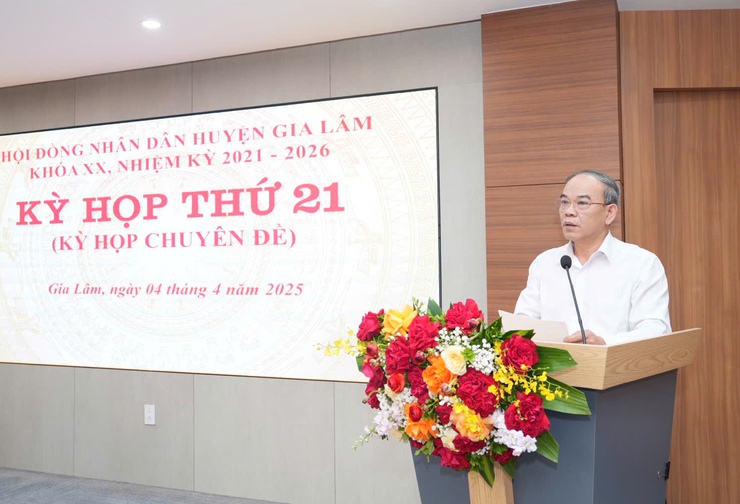 Gia Lâm điều chỉnh, bổ sung vốn cho các dự án trọng điểm- Ảnh 2.