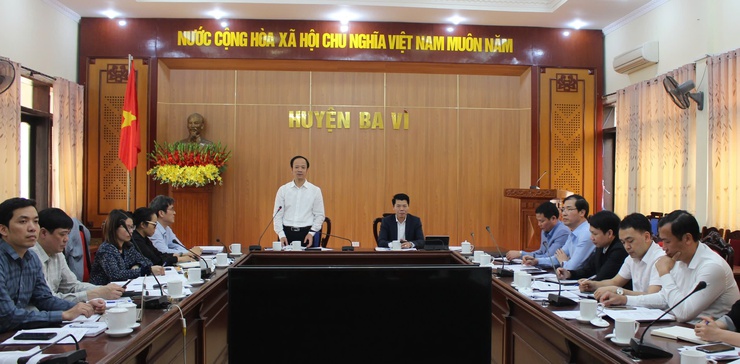 Thu nhập đồng bào dân tộc huyện Ba Vì tăng 20%- Ảnh 1.