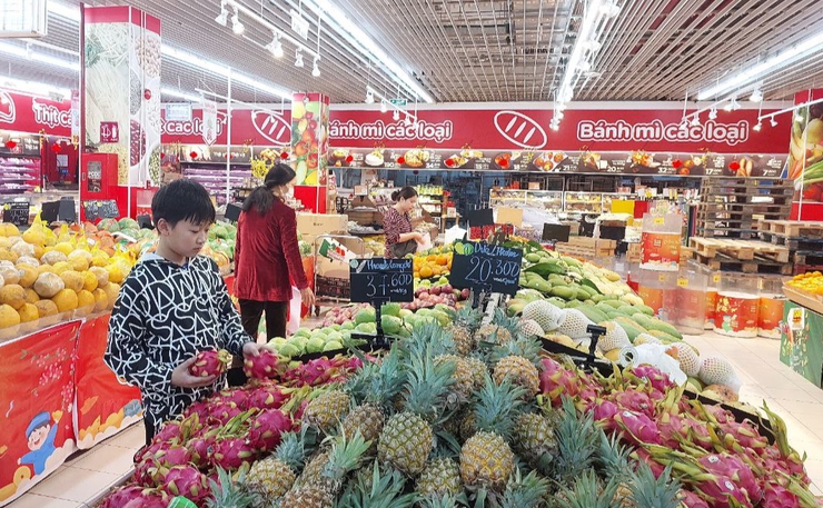 Bán lẻ hàng hóa và doanh thu dịch vụ tiêu dùng Thành phố tăng trưởng tích cực- Ảnh 1.