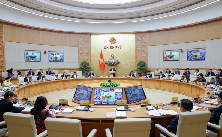 Thủ tướng Phạm Minh Chính: Càng khó khăn, thách thức, áp lực thì càng nỗ lực, phấn đấu vươn lên mạnh mẽ- Ảnh 1.