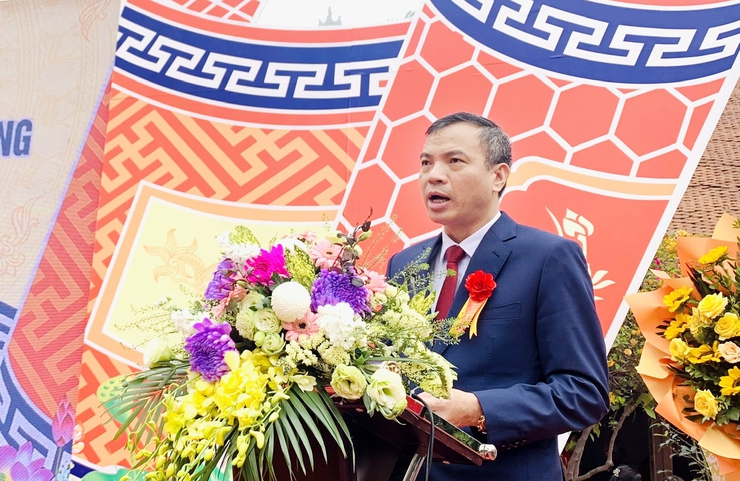 Khánh thành công trình tu bổ, tôn tạo di tích lịch sử, văn hóa quốc gia Đình, Quán Phương Bảng- Ảnh 7.