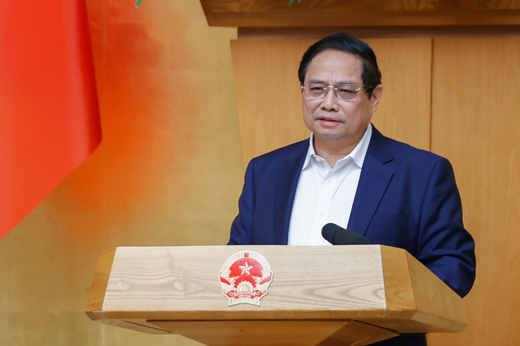 Thủ tướng Phạm Minh Chính: Càng khó khăn, thách thức, áp lực thì càng nỗ lực, phấn đấu vươn lên mạnh mẽ- Ảnh 7.