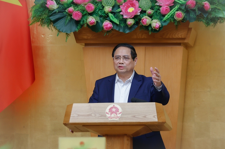 Thủ tướng Phạm Minh Chính: Càng khó khăn, thách thức, áp lực thì càng nỗ lực, phấn đấu vươn lên mạnh mẽ- Ảnh 5.