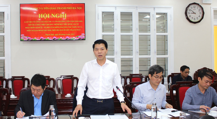 Các xã vùng đồng bào dân tộc thiểu số huyện Thạch Thất phấn đấu không còn hộ nghèo- Ảnh 3.