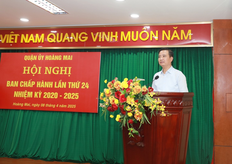 Quận Hoàng Mai: Tập trung hoàn thành các dự án trọng điểm trên địa bàn- Ảnh 5.