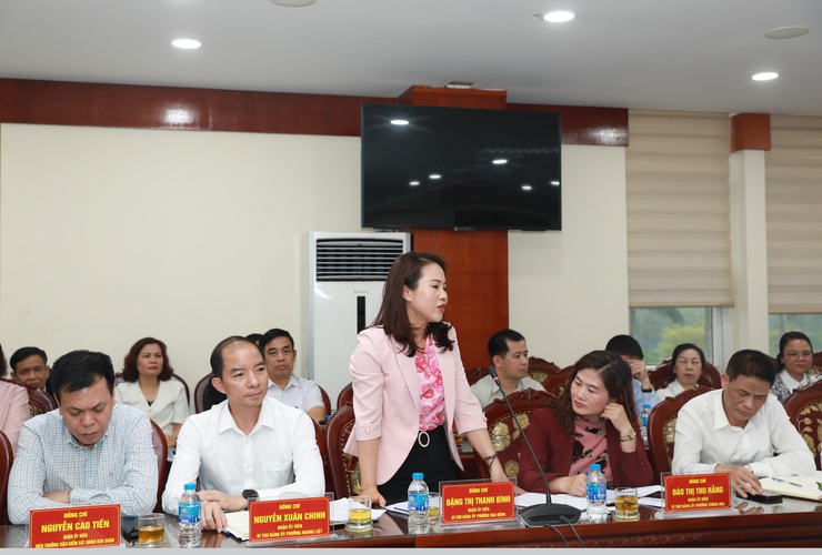 Quận Hoàng Mai: Tập trung hoàn thành các dự án trọng điểm trên địa bàn- Ảnh 4.
