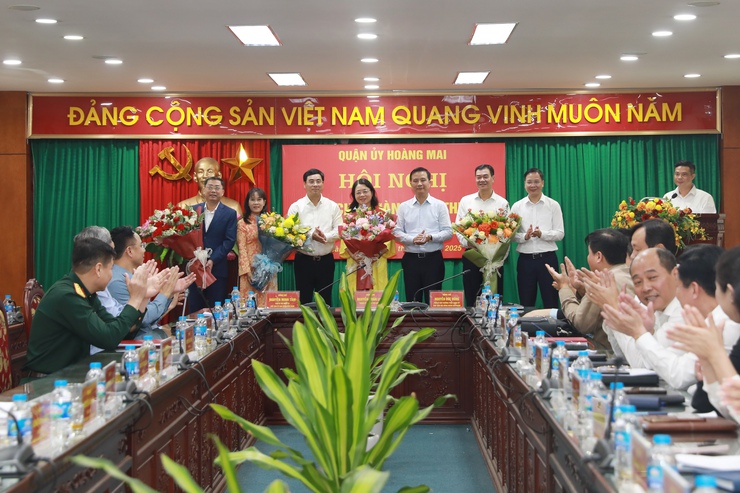Quận Hoàng Mai: Tập trung hoàn thành các dự án trọng điểm trên địa bàn- Ảnh 6.