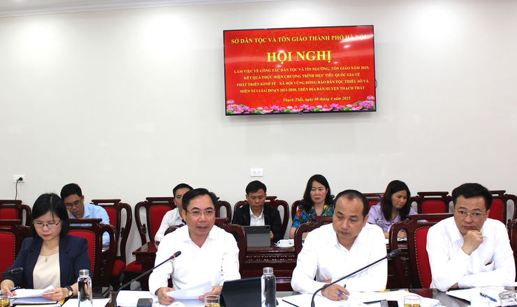Các xã vùng đồng bào dân tộc thiểu số huyện Thạch Thất phấn đấu không còn hộ nghèo- Ảnh 2.