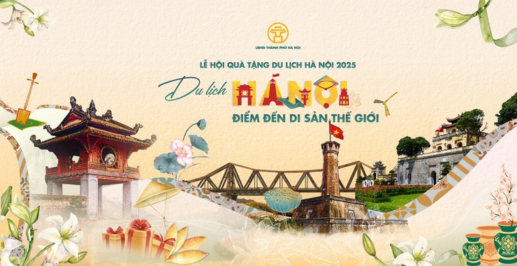 Sắp diễn ra Lễ hội Quà tặng Du lịch Hà Nội năm 2025- Ảnh 1.