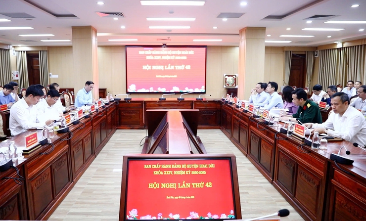 Hoài Đức thu ngân sách quý I/2025 ước đạt hơn 1.000 tỷ đồng- Ảnh 1.