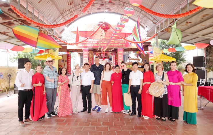 Hội diều làng Bá Dương Nội sắp đón nhận danh hiệu Di sản văn hóa phi vật thể quốc gia- Ảnh 4.