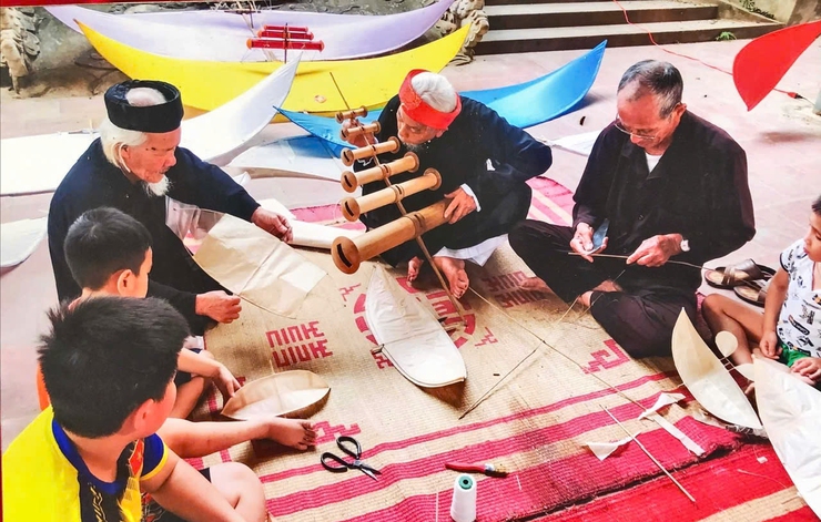 Hội diều làng Bá Dương Nội sắp đón nhận danh hiệu Di sản văn hóa phi vật thể quốc gia- Ảnh 3.