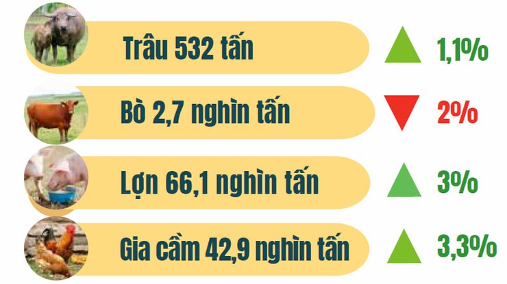 Nông, lâm nghiệp và thủy sản Hà Nội: Đà tăng trưởng ổn định- Ảnh 2.