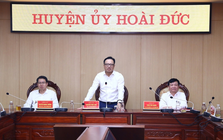 Hoài Đức thu ngân sách quý I/2025 ước đạt hơn 1.000 tỷ đồng- Ảnh 6.