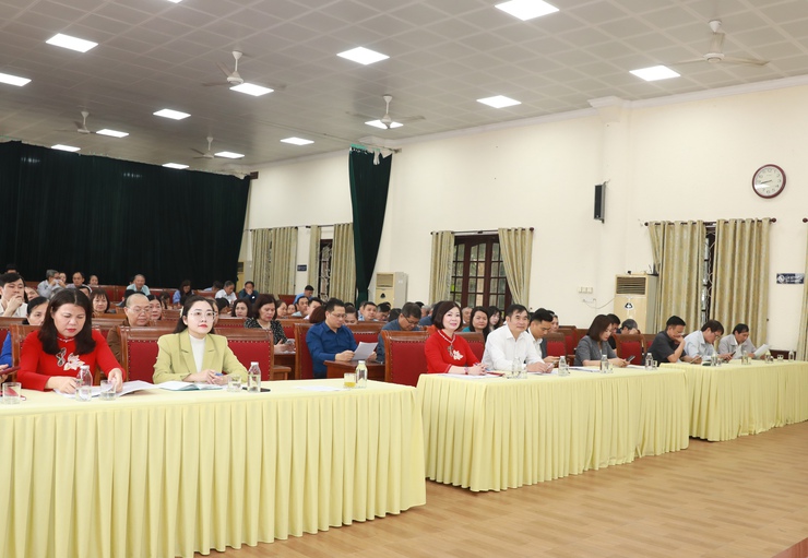 Mặt trận huyện Thanh Trì phát động thi đua "Công dân số cùng Thủ đô vươn mình"- Ảnh 1.