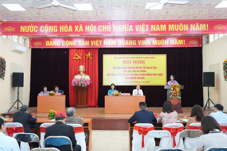 Long Biên: Phát huy giá trị di sản văn hóa phi vật thể các di tích thờ Linh Lang Đại Vương trên địa bàn- Ảnh 6.