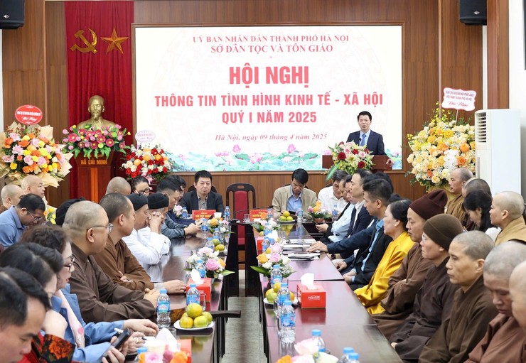 Đồng bào tôn giáo chung sức xây dựng Thủ đô “Văn hiến - Văn minh - Hiện đại”- Ảnh 3.