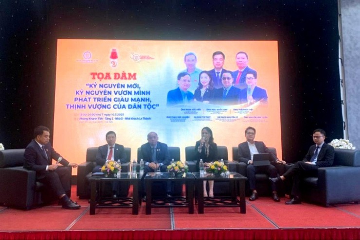 Tọa đàm “Kỷ nguyên mới - Kỷ nguyên vươn mình phát triển giàu mạnh, thịnh vượng của dân tộc”- Ảnh 3.