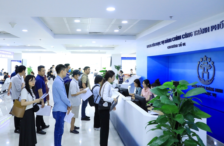 Phân luồng hợp lý, sắp xếp khoa học: Giải pháp giảm áp lực trong tiếp nhận hồ sơ đất đai- Ảnh 2.