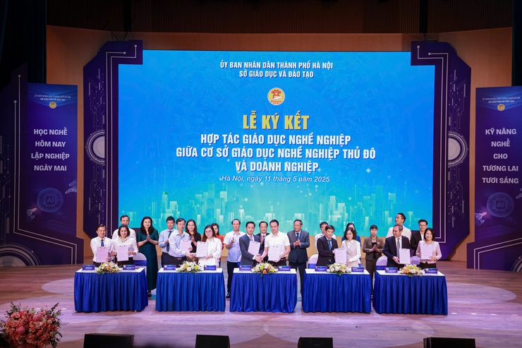 Ngày hội gắn kết giáo dục nghề nghiệp Thủ đô với thị trường lao động năm 2025- Ảnh 3.