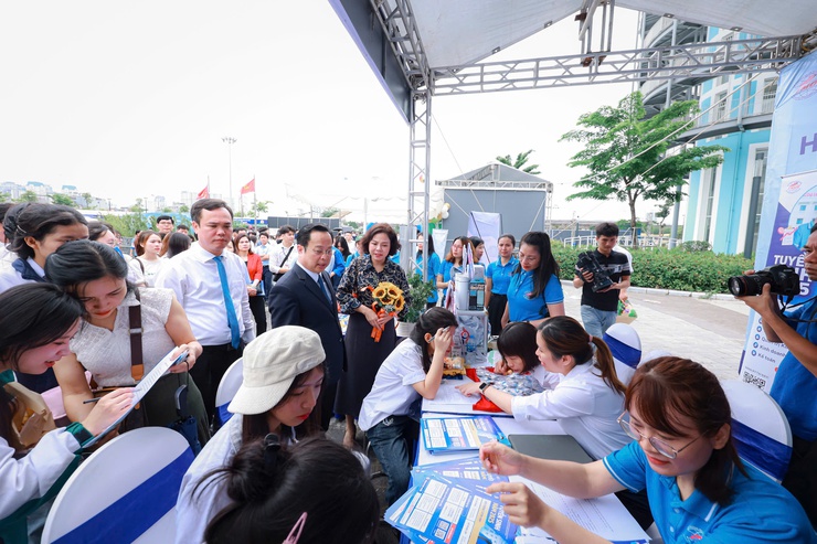 Ngày hội gắn kết giáo dục nghề nghiệp Thủ đô với thị trường lao động năm 2025- Ảnh 5.