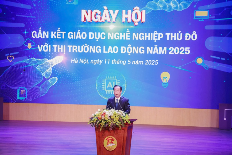 Ngày hội gắn kết giáo dục nghề nghiệp Thủ đô với thị trường lao động năm 2025- Ảnh 2.