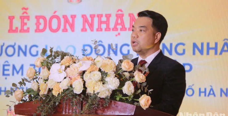 Hiệp hội Doanh nghiệp nhỏ và vừa thành phố Hà Nội đón nhận Huân chương Lao động hạng Nhất- Ảnh 2.