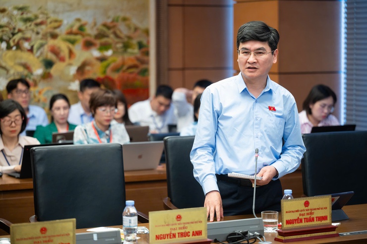 Rút ngắn thời gian bầu cử là bước tiến lớn, thể hiện quyết tâm thực hiện chủ trương tinh gọn bộ máy- Ảnh 3.