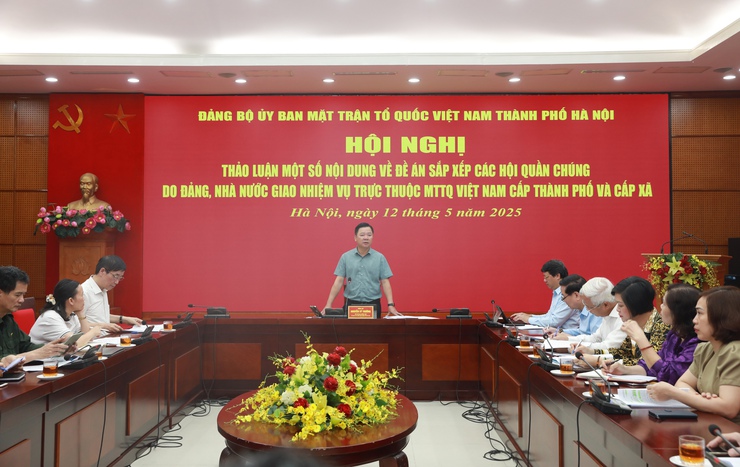 Sắp xếp các hội quần chúng đảm bảo tinh gọn, hoạt động hiệu quả- Ảnh 4.