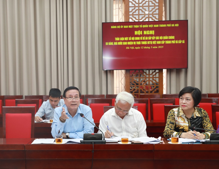 Sắp xếp các hội quần chúng đảm bảo tinh gọn, hoạt động hiệu quả- Ảnh 1.