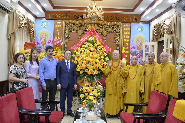 Đại lễ Phật đản Phật lịch 2569 - Dương lịch 2025: Lan tỏa Thông điệp về lòng từ bi, trí tuệ và hòa bình- Ảnh 4.