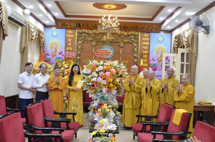 Đại lễ Phật đản Phật lịch 2569 - Dương lịch 2025: Lan tỏa Thông điệp về lòng từ bi, trí tuệ và hòa bình- Ảnh 5.