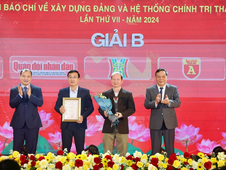 Tác phẩm tham gia Giải báo chí về xây dựng Đảng và hệ thống chính trị bảo đảm chân thực, khách quan- Ảnh 1.