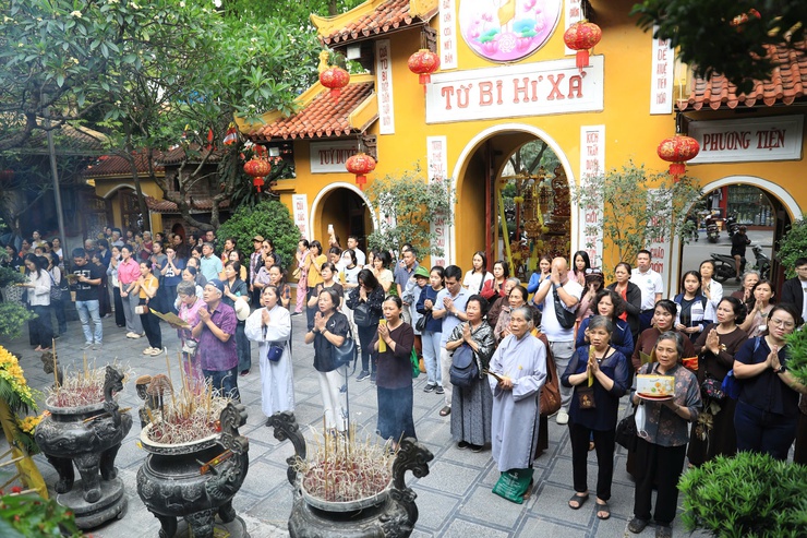 Đại lễ Phật đản Phật lịch 2569 - Dương lịch 2025: Lan tỏa Thông điệp về lòng từ bi, trí tuệ và hòa bình- Ảnh 2.